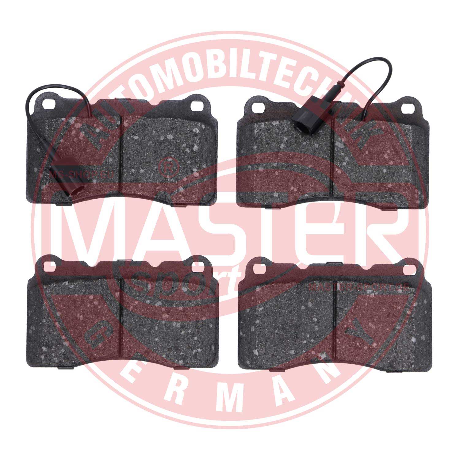 Placute frana MASTERSPORT GERMANY 13046049712N-SET-MS